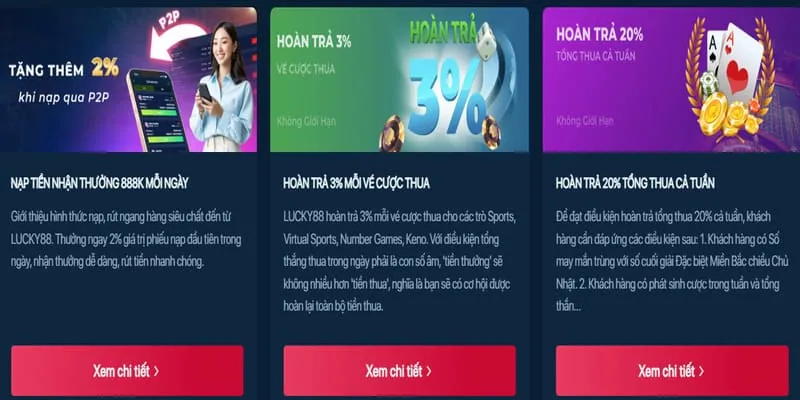 Chương trình VIP 286bet