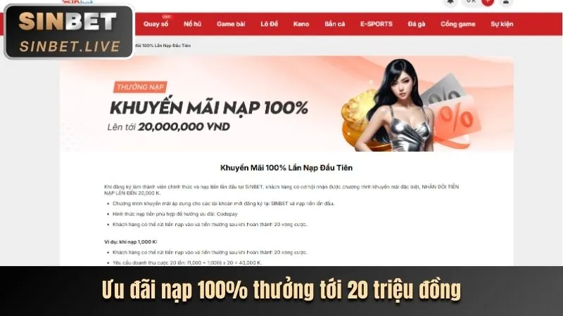 Hoàn trả thể thao casino 286bet
